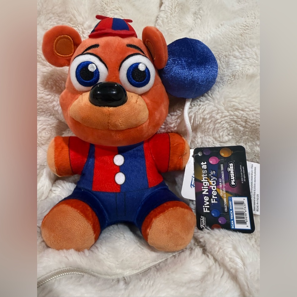 Funko Five Nights At Freddy's Balloon Freddy 7" Plush FNAF NWT